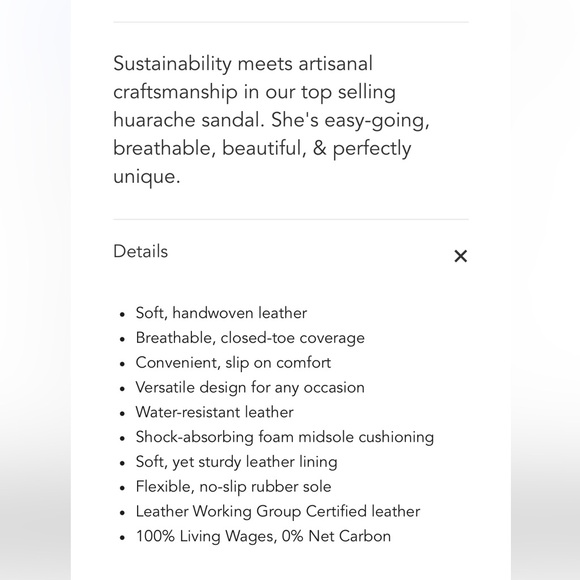 Nisolo Huarache Flats - Picture 4 of 6